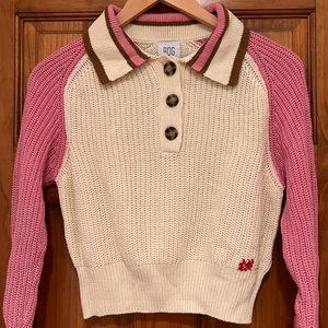 BDG/Urban Outfitters Button Knit Cropped Sweater